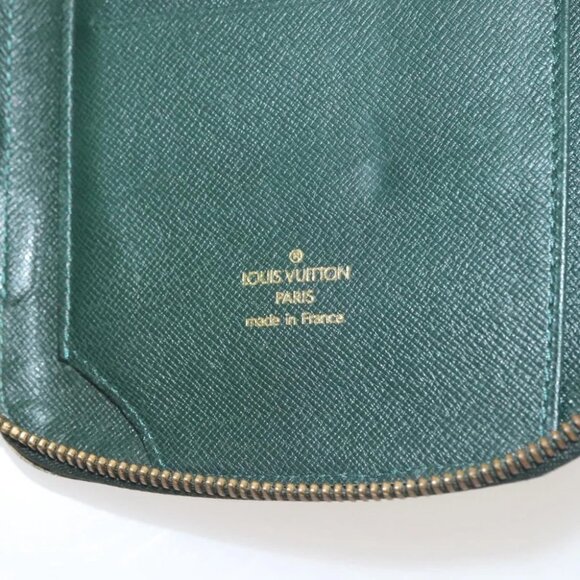 LOUIS VUITTON Taiga Organizer Atholl Travel Case Epicea M30654 LV Auth bs27155 - Picture 8 of 16